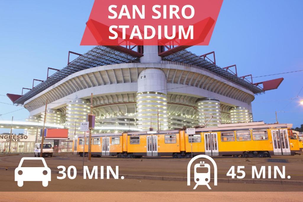 Studio'S Nest - Close To Metro And Linate Airport Milano Exteriör bild