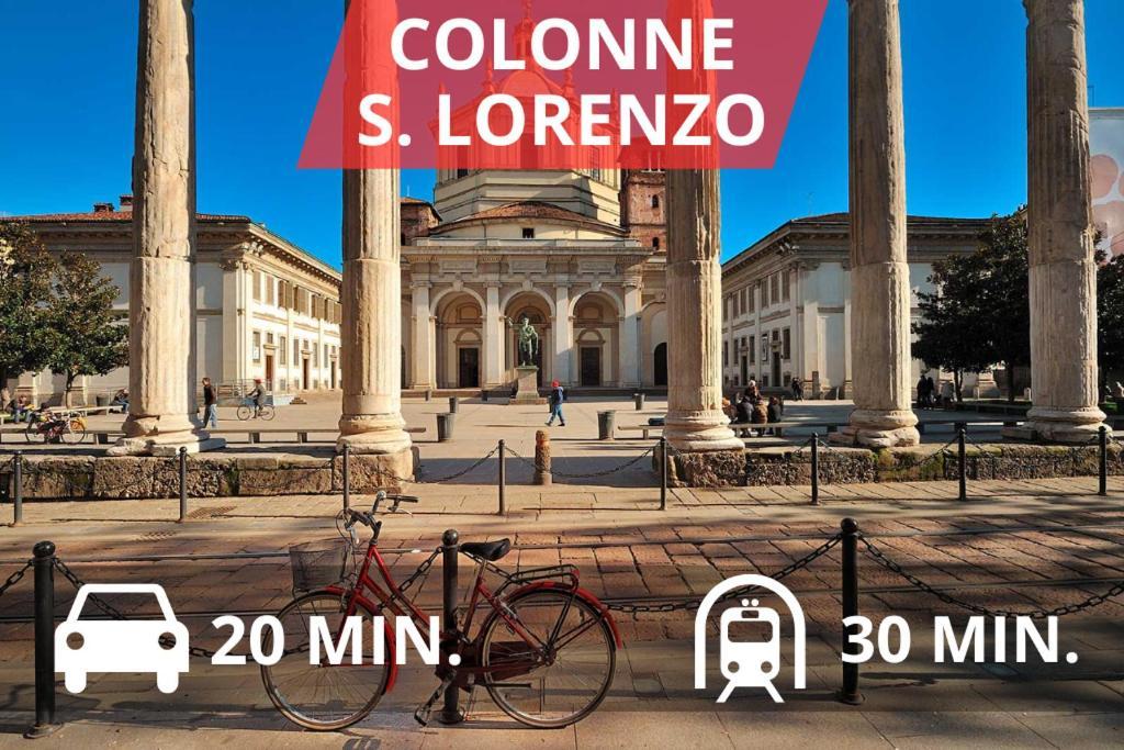Studio'S Nest - Close To Metro And Linate Airport Milano Exteriör bild
