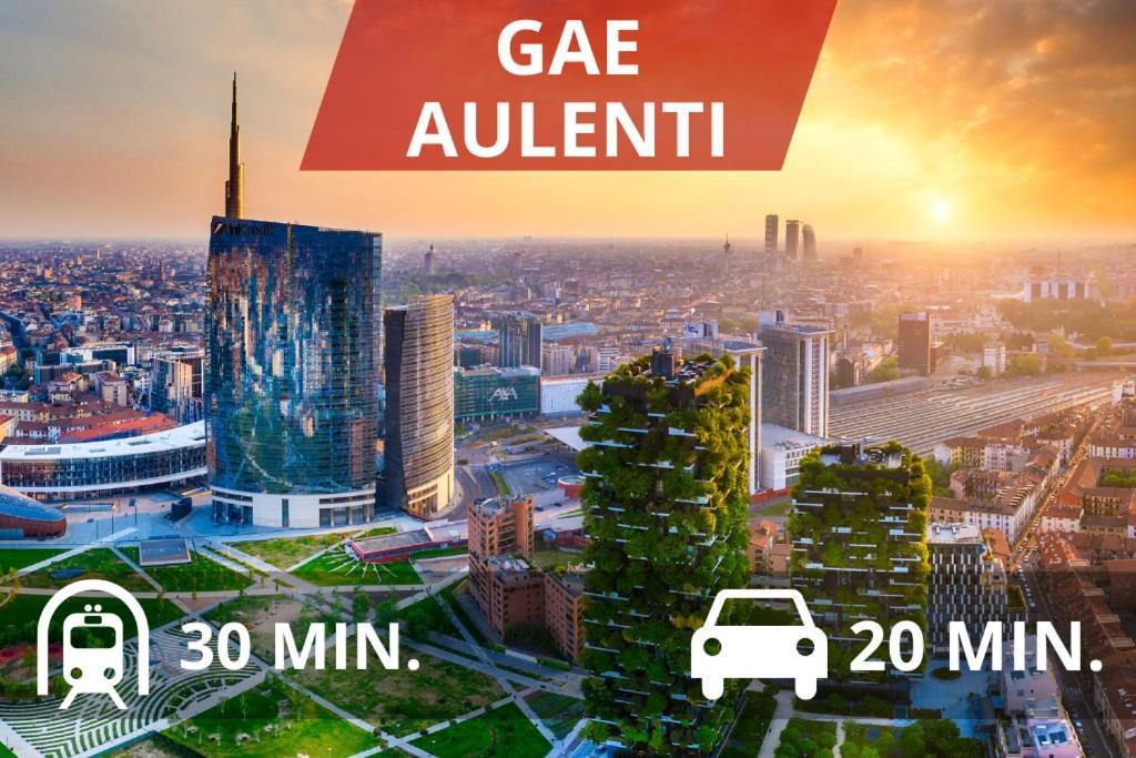 Studio'S Nest - Close To Metro And Linate Airport Milano Exteriör bild