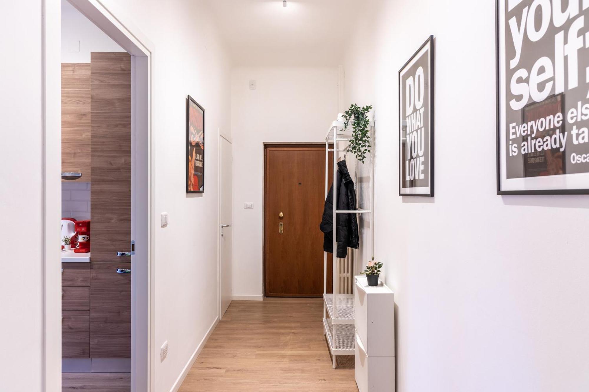 Studio'S Nest - Close To Metro And Linate Airport Milano Exteriör bild