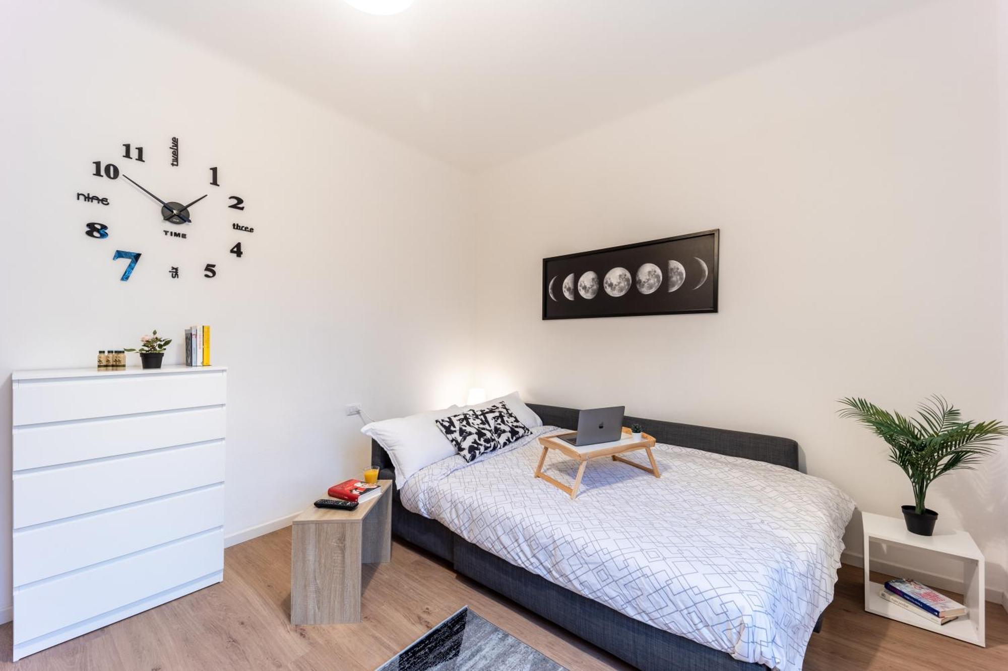 Studio'S Nest - Close To Metro And Linate Airport Milano Exteriör bild